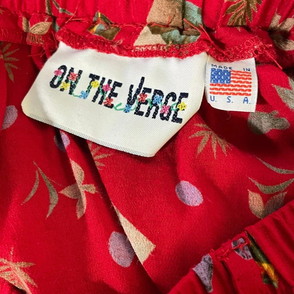 On The Verge vintage maxi